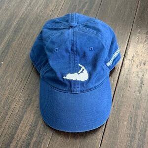 Smathers & Branson Nantucket Island Needlepoint Hat